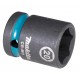 Makita E-16162 Steckschlüssel 1/2", Vierkant, IMPACT BLACK, 20mm